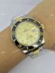 Swiss Rolex Submariner Watch 2-Tone Gold Dial Black Ceramic (8)_th.JPG